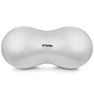 Piłka penaut spokey lova szara 928905