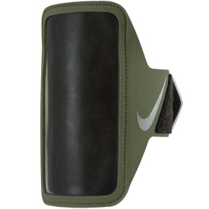 Saszetka na ramię nike lean arm band khaki nrn65206