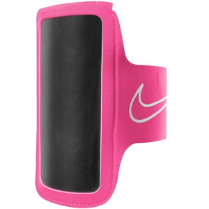 Saszetka na ramię nike lightweight arm band 2.0 różowa nrn43666