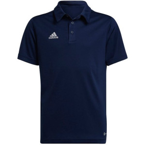 Koszulka dla dzieci adidas entrada 22 polo granatowa h57493