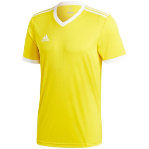 Koszulka męska adidas tabela 18 jersey żółta ce8941