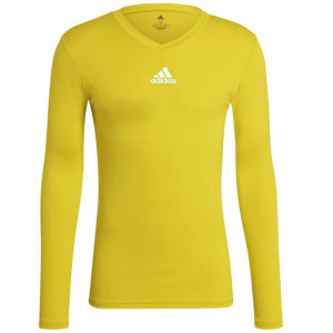 Koszulka męska adidas team base tee żółta gn7506