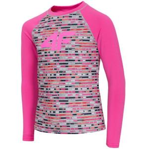Bluza termoaktywna dla dziewczynki 4f multikolor hjz20 jbidd001 90s