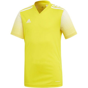 Koszulka dla dzieci adidas regista 20 jersey junior żółta fi4568