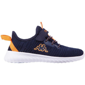 Buty dla dzieci kappa capilot mf k niebiesko-pomarańczowe  260907mfk 6744