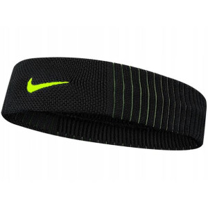 Opaska na głowę nike dri-fit reveal czarna n0002284085os
