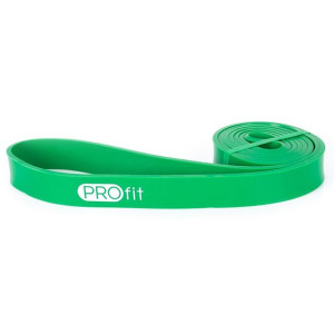 Guma profit power band zielona 208x0,45x2,9 cm sl2607