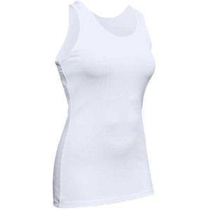 Koszulka damska under armour victory tank biała 1349123 100