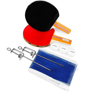 Zestaw rakiet do ping ponga spokey alpha set 84352
