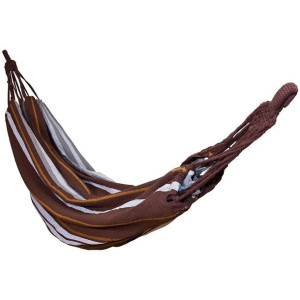 Hamak 2-osobowy classic 200x150cm royokamp brązowy 1021072