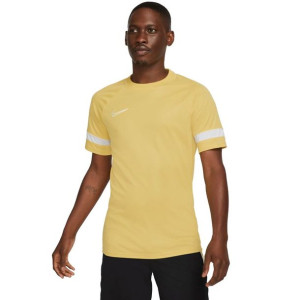 Koszulka męska nike nk df academy 21 top ss żółta cw6101 700
