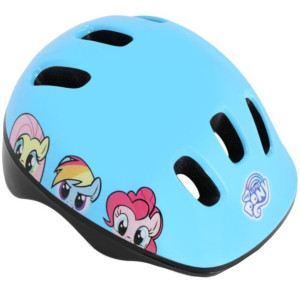 Kask rowerowy dla dzieci spokey hasbro pony 48-52cm niebieski  941342
