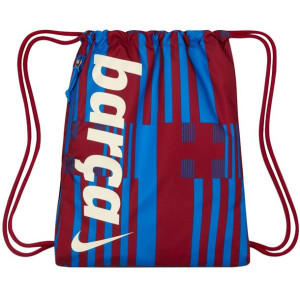 Worek na buty nike fcb barcelona stadium gmsk - fa21 bordowo-niebieski dc30