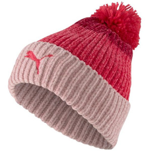 Czapka puma ws pom beanie lotus-paradise różowa senior 23436 02
