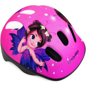 Kask rowerowy dla dzieci spokey fairy tail 44-48 cm 927769