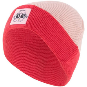 Czapka dla dzieci puma animal classic cuff beanie kids różowa 23456 02