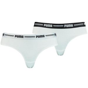 Bielizna damska puma brazilian 2p pack biała 907856 04