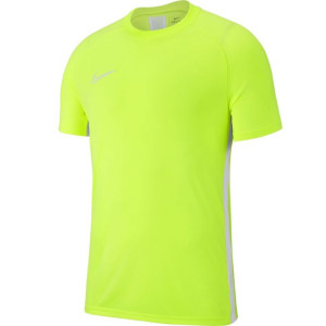 Koszulka męska nike dry academy 19 training top limonkowa aj9088 702