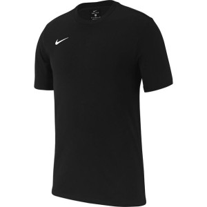 Koszulka dla dzieci nike team club 19 tee junior czarna aj1548 010