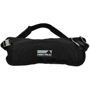 Saszetka na pas high peak napoli czarna 32074