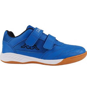 Buty dla dzieci halowe kappa kickoff k niebieskie 260509k 6011