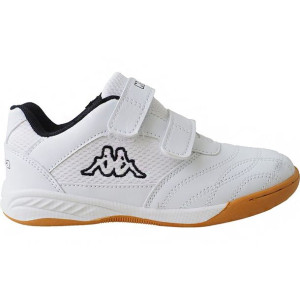 Buty dla dzieci kappa kickoff k biało-czarne 260509k 1011