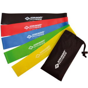 Zestaw gum mini bands schildkort fitness 960126