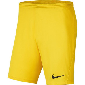 Spodenki męskie nike dry park iii nb k żółte bv6855 719