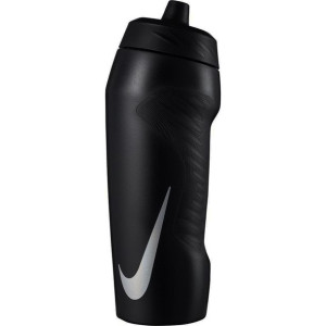Bidon nike hyperfuel water bottle 700 ml czarno-srebrny n352401424