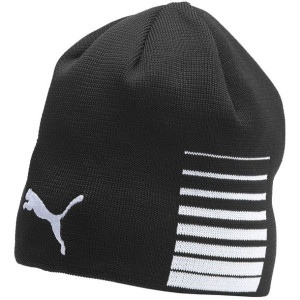 Czapka puma liga reversible beanie czarno-biała 22357 03