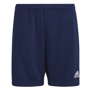Spodenki treningowe dla dzieci adidas entrada 22 granatowe h57500