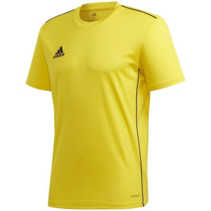 Koszulka męska adidas core 18 training jersey żółta fs1905