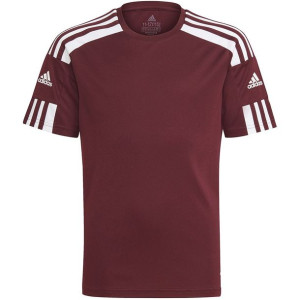 Koszulka dla dzieci adidas squadra 21 jersey youth bordowa gn8090