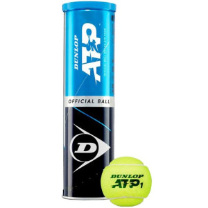 Piłki do tenisa ziemnego dunlop atp 4szt