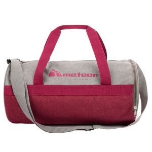 Torba fitness meteor siggy 25l różowo-szara 74561