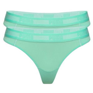 Bielizna damska puma string 2p hang miętowe 907631 01