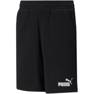 Spodenki dla dzieci puma ess sweat shorts czarne 586972 01