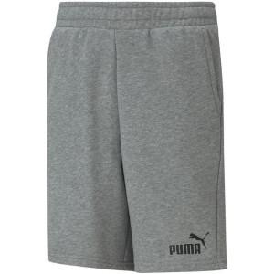 Spodenki dla dzieci puma ess sweat shorts b szare 586972 03