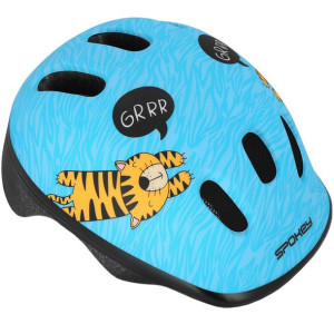 Kask rowerowy dla dzieci spokey fun niebieski m 941015