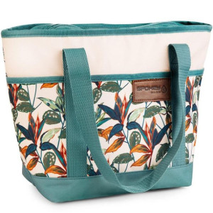 Torba termiczna spokey eco simply zielono-beżowa 929509