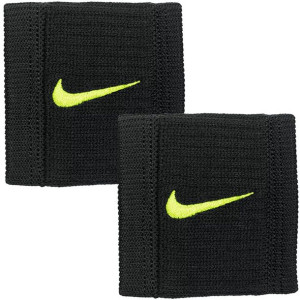 Frotki na rękę nike dri-fit reveal 2 szt. czarne nnnj0085os