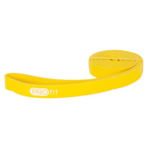 Guma profit power band żółta 208x0,45x2,2 cm sl2607