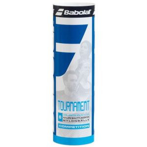 Lotki do badmintona babolat tournament x6 medium żółte 108420