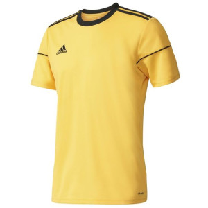 Koszulka dla dzieci adidas squadra 17 jersey junior żółta bj9180 /gh1666
