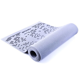 Mata do ćwiczeń spokey lightmat ii 180x60x0,4 cm szara 920933