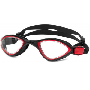 Okulary pływackie aqua-speed flex czarno-czerwone kol 31