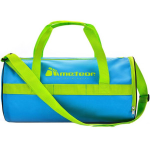 Torba fitness meteor siggy 25l niebiesko-zielona 74569