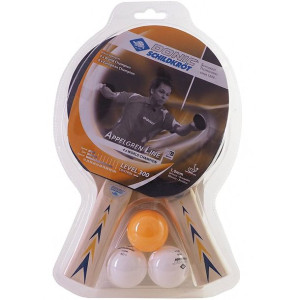 Zestaw rakiet do ping ponga donic appelgren 300 2rak+3pił blister 788634