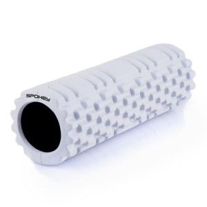Wałek fitness spokey smteel standard szary 920934