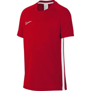 Koszulka dla dzieci nike dri-fit academy ss top junior czerwona ao0739 657